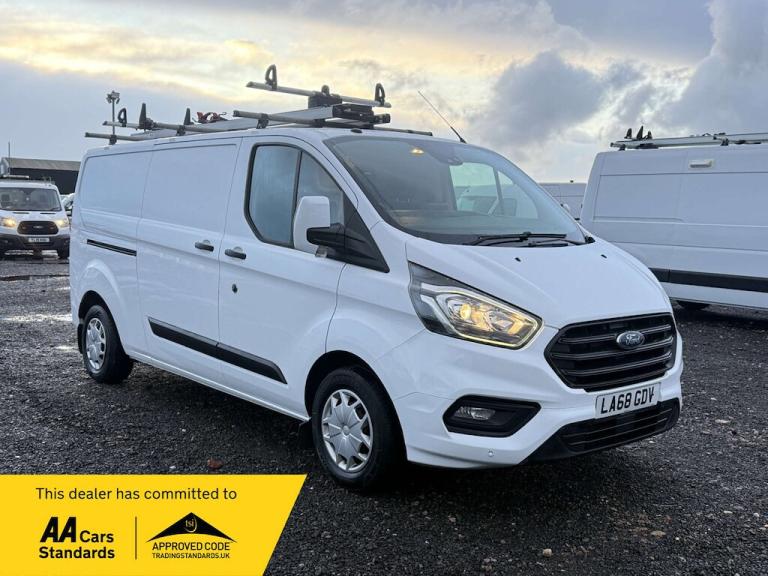 2019 Ford Transit Custom 2.0 EcoBlue 105ps Low Roof Trend Van PANEL VAN DIESEL Manual