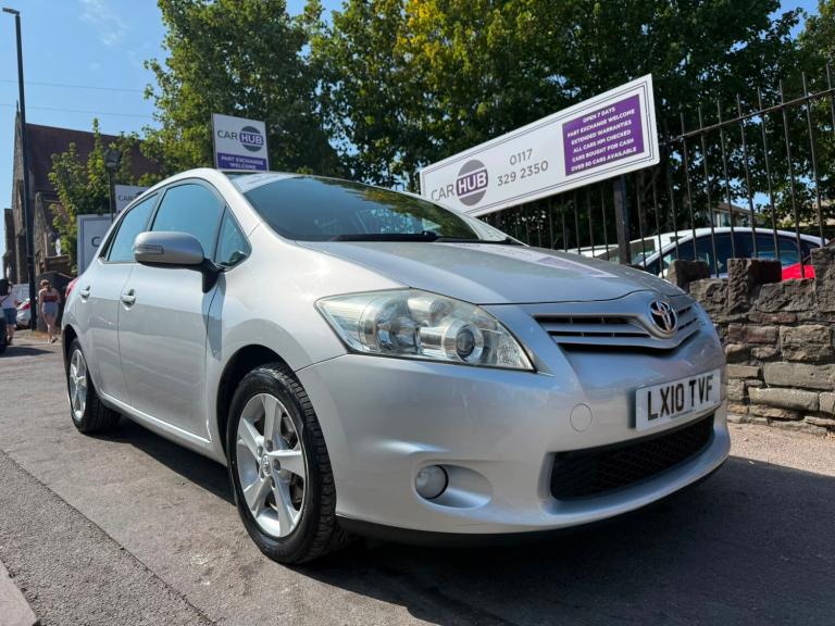 2010 Toyota Auris 1.6 TR Hatchback 5dr Petrol Multimode (146 g/km  124 bhp)
