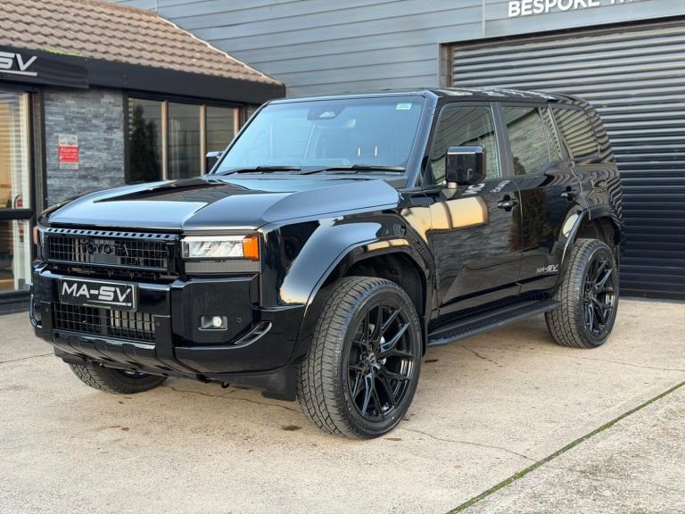 2025 Toyota Land Cruiser 2.8D 205 Commercial Auto Hard Top  Diesel Automatic