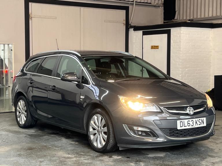 2014 Vauxhall Astra 1.6i 16V SE 5dr ESTATE Petrol Manual