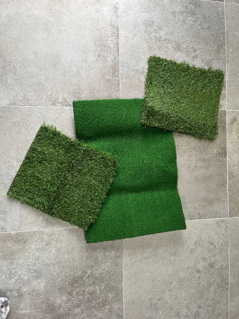 3 fields for toy farm, model farm, diarama 