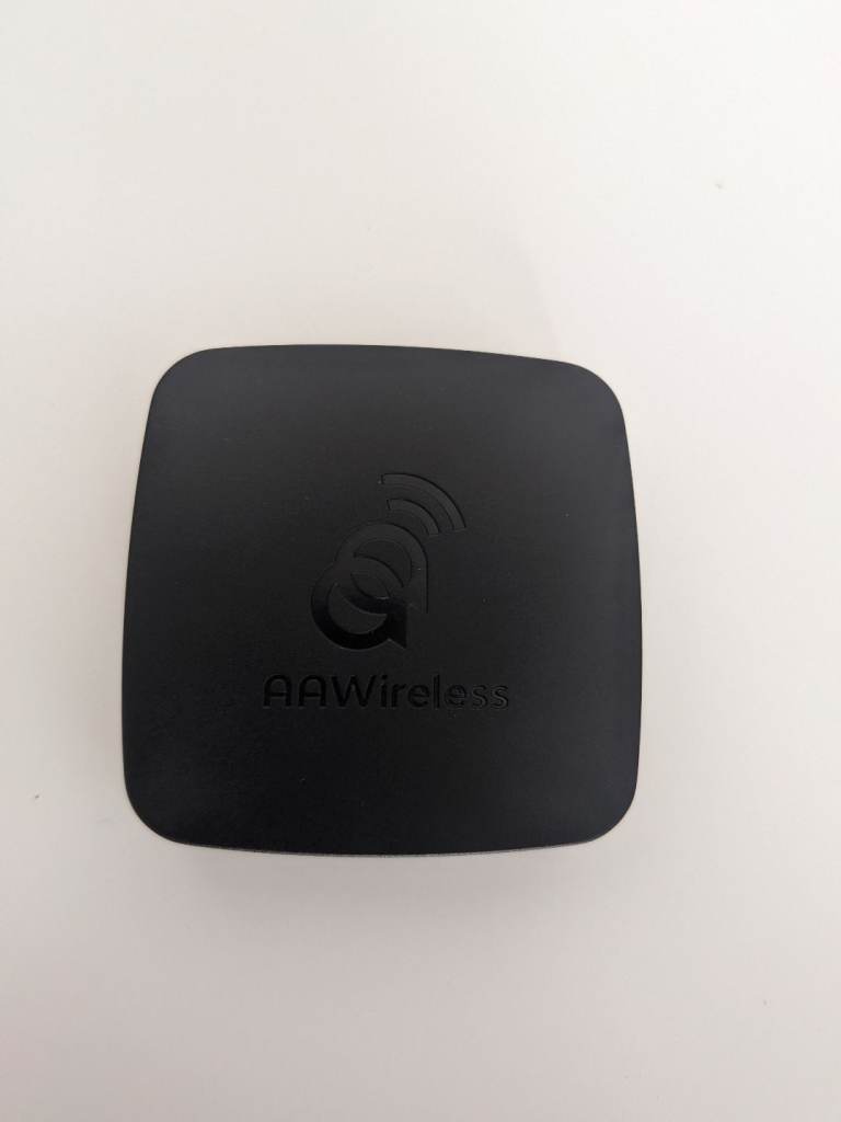 AA Wireless - Wireless Android/Apple car play adapter