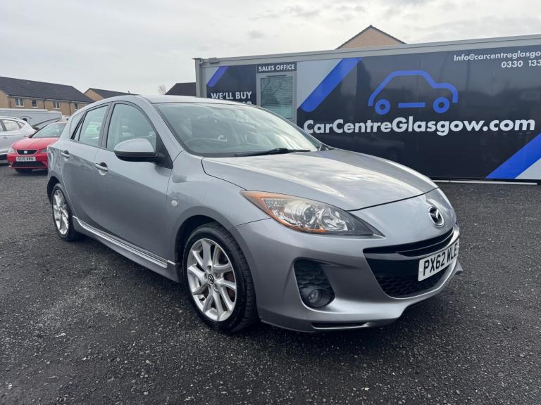 2012 Mazda Mazda3 1.6 Tamura 5dr HATCHBACK Petrol Manual