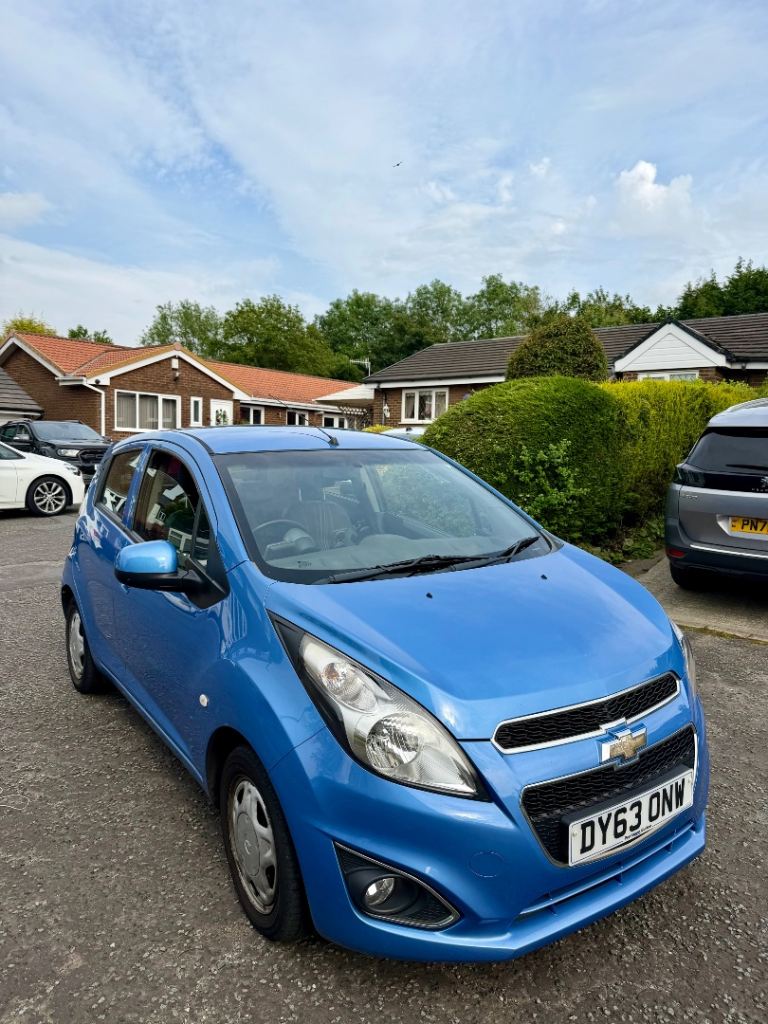 Chevrolet, SPARK, Hatchback, 2013, Manual, 1206 (cc), 5 doors