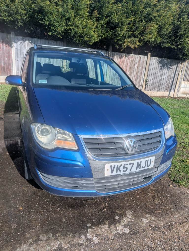 Volkswagen, TOURAN, MPV, 2007, Manual, 1896 (cc), 5 doors