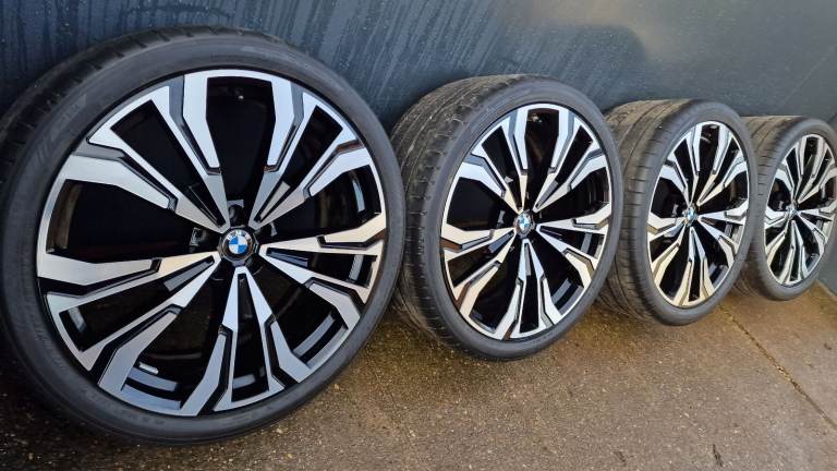 Genuine BMW X7 23" 914i Alloy Wheels MSport G05 G06 G07 Individual 914m X5 X6