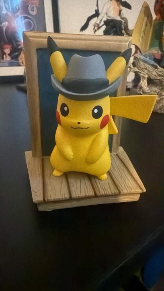 Pikachu in a Hat Figure – Good Condition