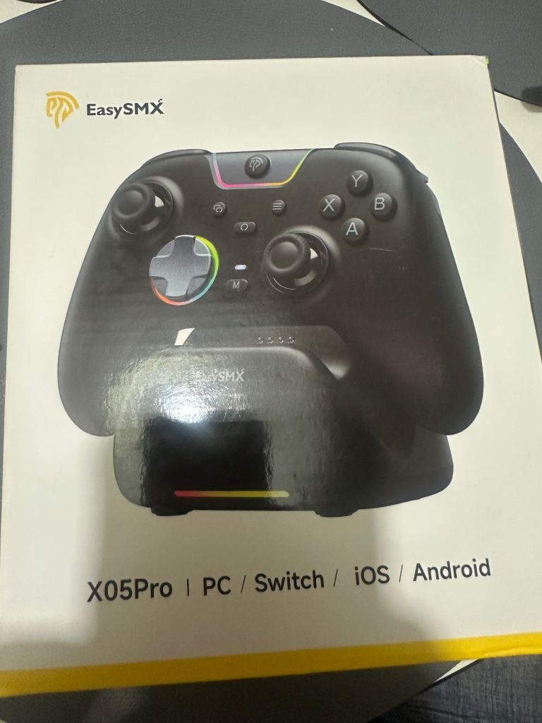 EasySMX X05Pro Wireless Game Controller with Charging Dock
