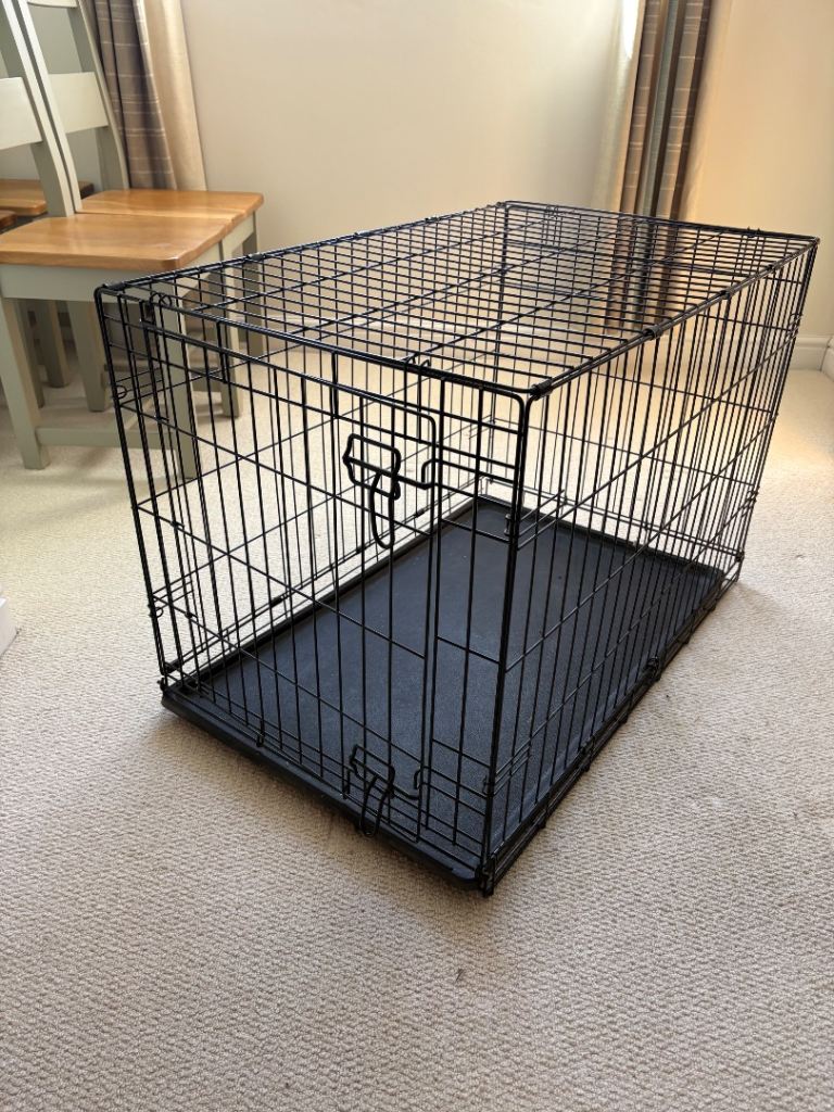 Large Dog Crate L90cm, H62cm, W57cm