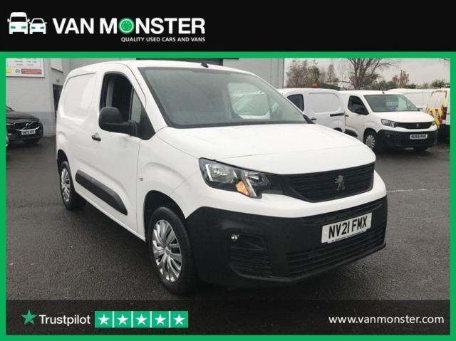 2021 Peugeot Partner 1000 1.5 BlueHDi 100 Professional Van PANEL VAN DIESEL Manual