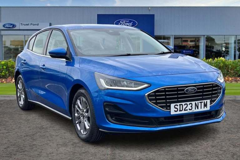 2023 Ford Focus 1.0T EcoBoost Titanium Hatchback 5dr Petrol Manual Euro 6 (s/s) (125 ps) Ma Hatch...