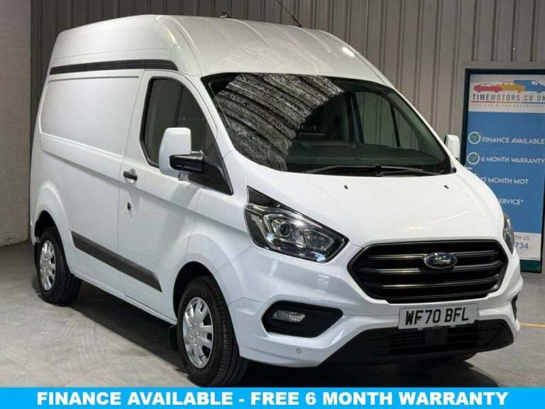 2020 70 FORD TRANSIT CUSTOM 2.0 300 ECOBLUE TREND PANEL VAN 5DR DIESEL MANUAL L1