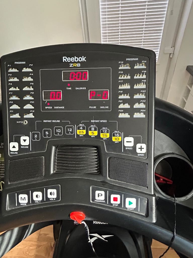 Reebok ZR8 Treadmill