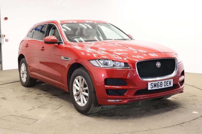 2018 Jaguar F-Pace 2.0d Prestige 5dr Auto ESTATE DIESEL Automatic