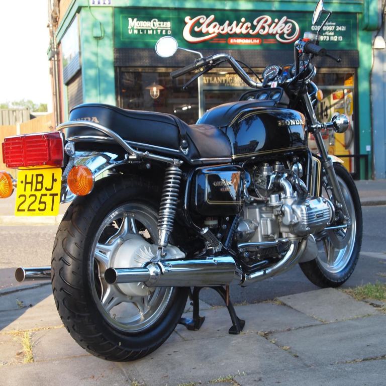 1976 Honda Gold Wing GL1000 KZ Classic Vintage Probably The NICEST you will see.