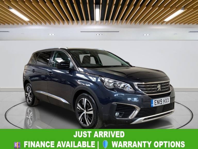 2019 Peugeot 5008 1.2 PureTech Allure SUV 5dr Petrol Manual Euro 6 (s/s) (130 ps) HATCHBACK Petro...