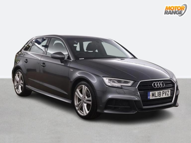 2018 Audi A3 1.5 TFSI S Line 5dr Hatchback PETROL Manual