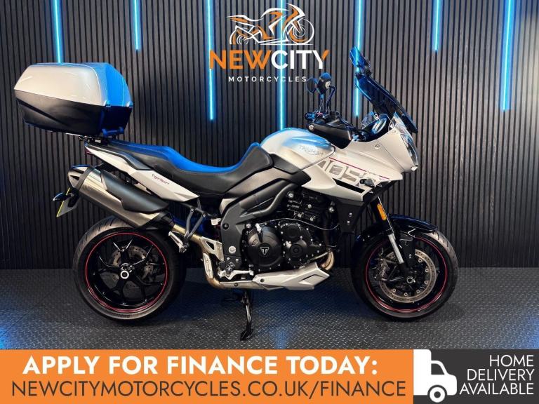 2017 Triumph Tiger 1050 1050 Sport Euro 4