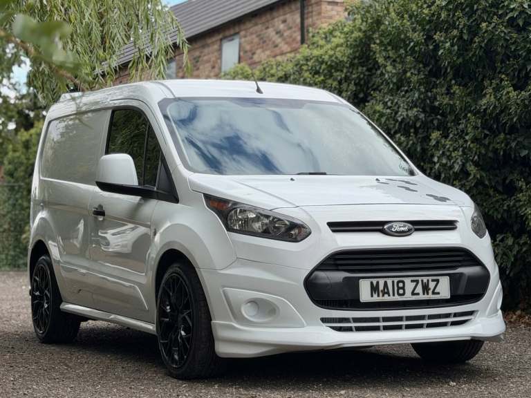 2018 Ford Transit Connect 1.5 TDCI SWB Sport Panel Van Diesel Manual NO VAT