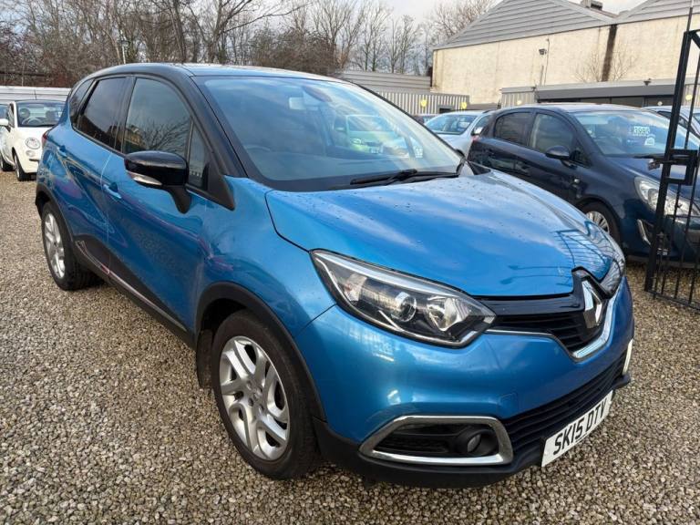 2015 Renault Captur 1.5 dCi ENERGY Dynamique MediaNav SUV 5dr Diesel Manual Euro 5 (s/s) (90 ps H...