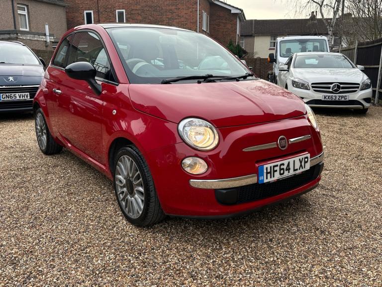 2014 Fiat 500 1.2 Cult 3dr HATCHBACK Petrol Manual