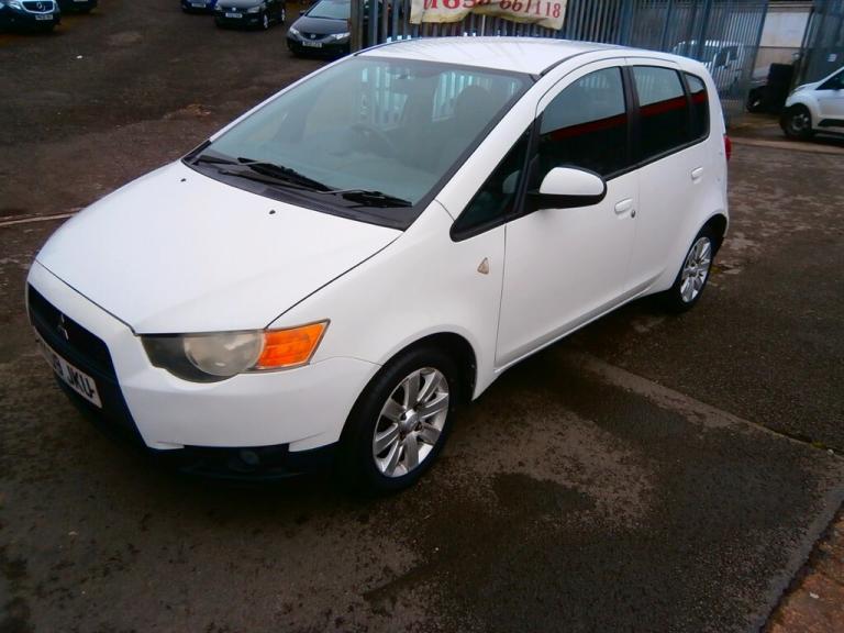 2009 Mitsubishi Colt 1.3 CZ2 ClearTec 5dr HATCHBACK PETROL Manual