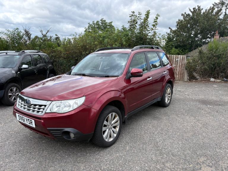 Subaru, FORESTER, Estate, 2011, Other, 1995 (cc), 5 doors