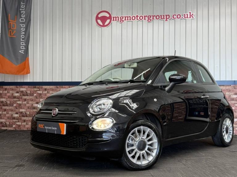 2017 Fiat 500 1.2 Pop Star 3dr HATCHBACK PETROL Manual