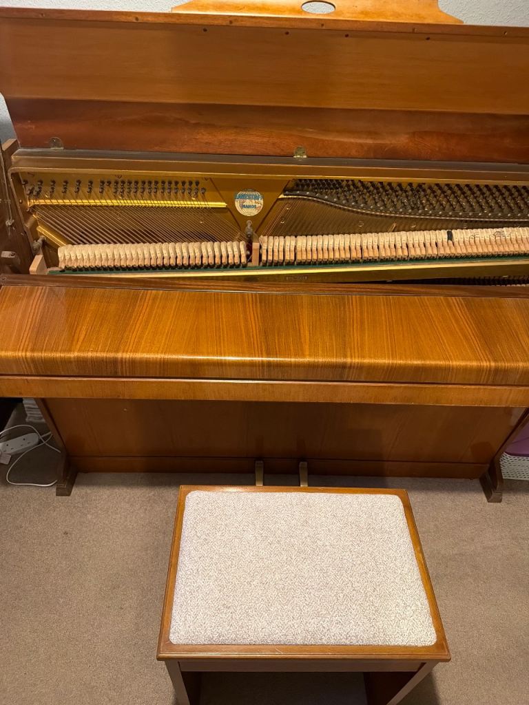 Eavestaff antique upright piano 