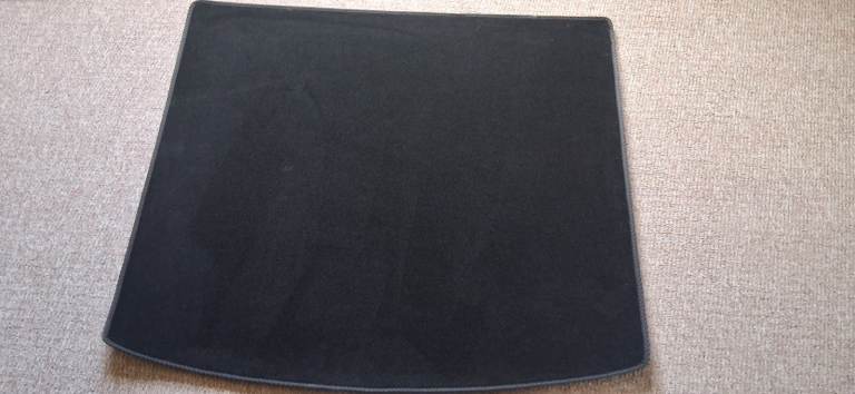 MG HS 2025 Boot Carpet WITH 2 REAR PASSINGERS MATS