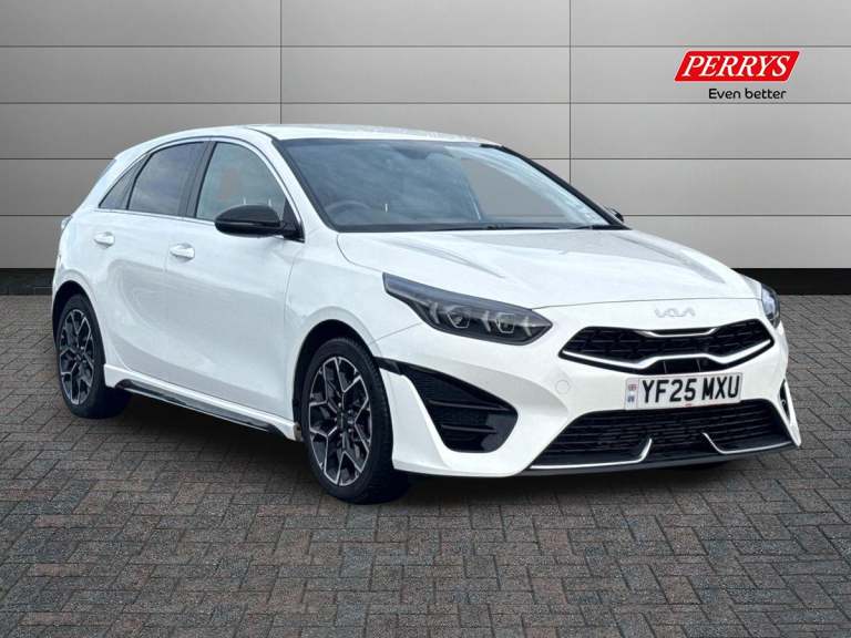 2025 Kia Ceed 1.5T GDi ISG 138 GT-Line 5dr Hatchback PETROL Manual