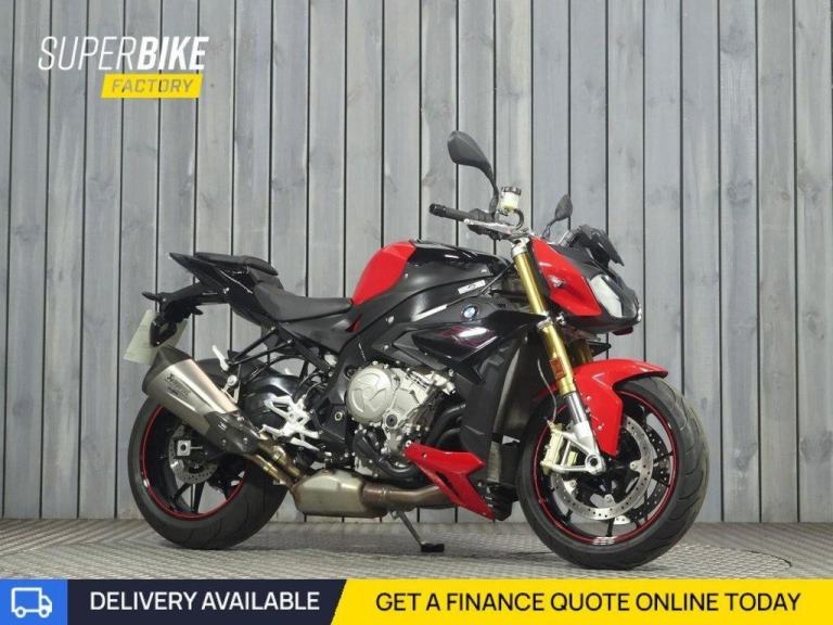 2017 17 BMW S 1000 R