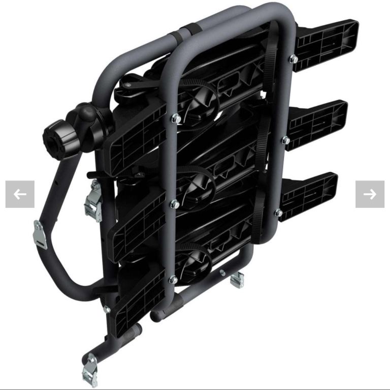 Peruzzo Pure Instinct 3 Bike Rear Carrier Made in Italy