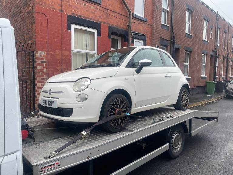 FIAT 500 1.2 PETROL BRACKINBG FOR PARTS ONLY 