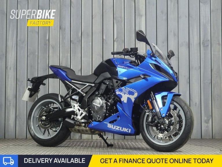 2025 25 SUZUKI GSX-8R