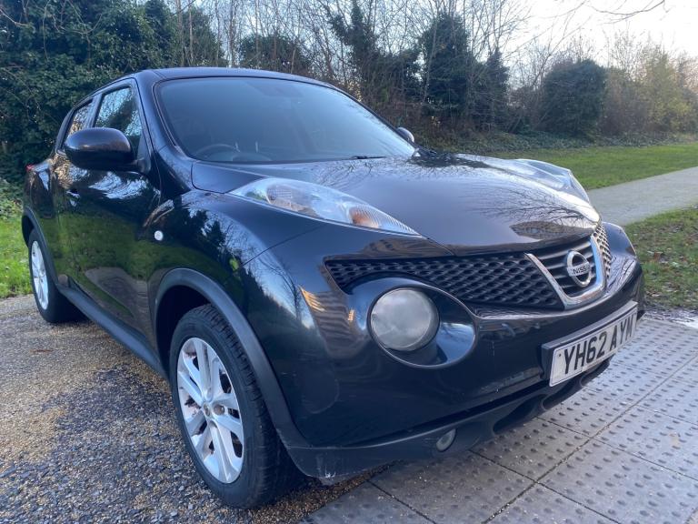 2012 Nissan Juke 1.6 Acenta 5dr CVT [Premium Pack] HATCHBACK Petrol Automatic