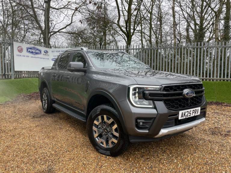  Ford Ranger Pick Up D/Cab Wildtrak 2.3 PHEV AWD 281ps Auto Petrol/Electric Hybr