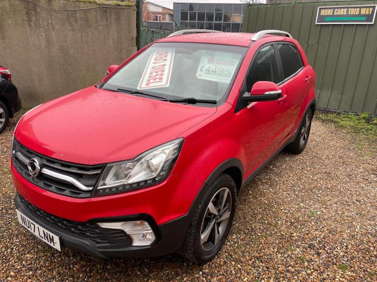 2017 Ssangyong Korando 2.2 ELX 4x4 5dr ESTATE Diesel Manual