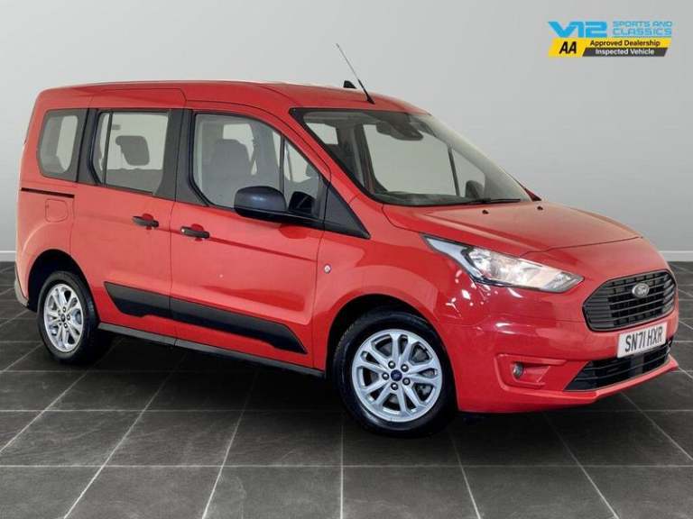 2021 Ford Tourneo Connect 1.5 EcoBlue Zetec Euro 6 (s/s) 5dr Manual MPV Diesel Manual