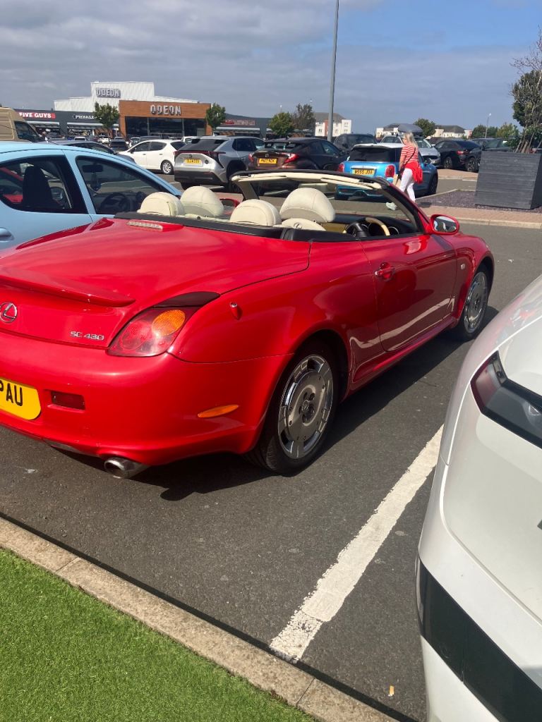 Lexus, SC, Convertible, 2002, Other, 4293 (cc), 2 doors