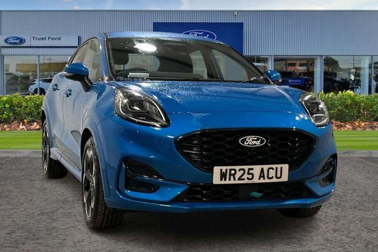 2025 Ford Puma 1.0 EcoBoost Hybrid mHEV ST-Line X 5dr DCT- Parking Sensors &amp; Camera Semi-A Ha...