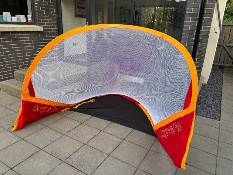 image for Kipsta Kage large pop up football / soccer nets / goals from Decathlon