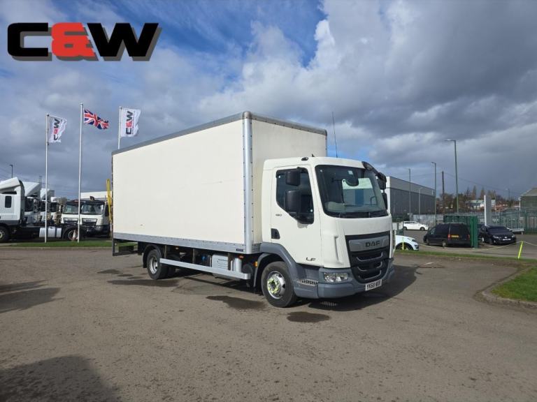 2018 (68) DAF FA LF 180 4x2 Box Van - 235000Kms