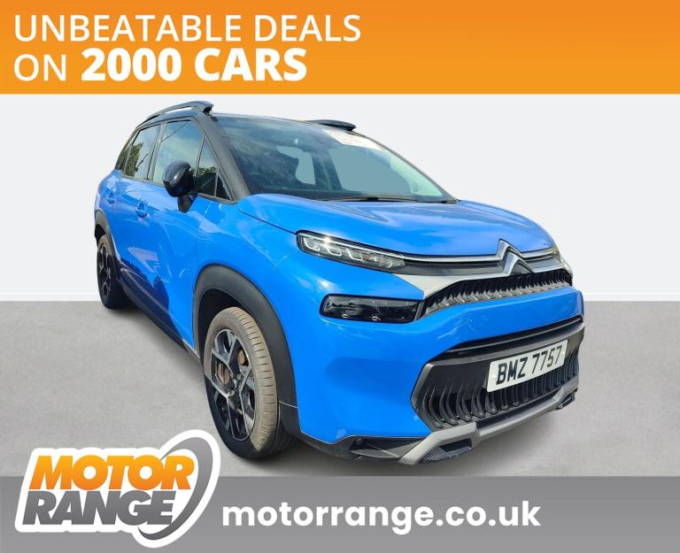 2023 Citroen C3 Aircross 1.2 PureTech 130 Shine Plus 5dr EAT6 MPV PETROL Automatic