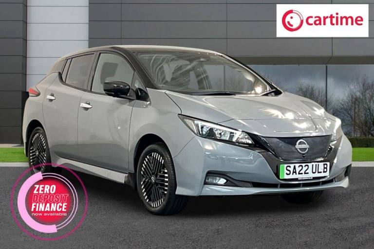 2022 22 NISSAN LEAF 59KWH E+ N-CONNECTA HATCHBACK 5DR ELECTRIC AUTO (217 PS) AND