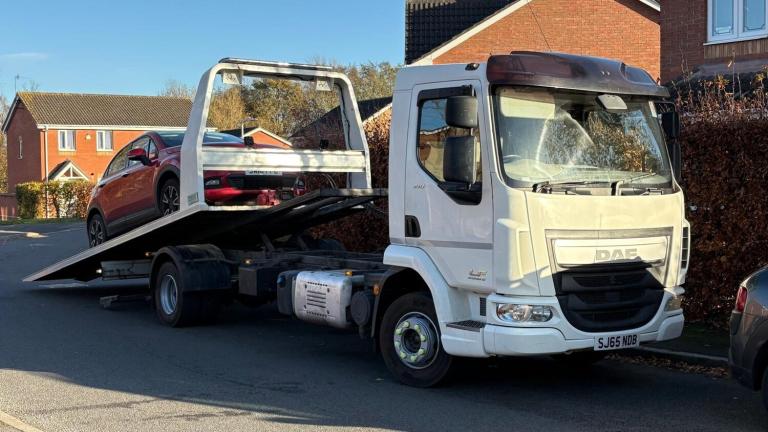 2015 DAF TRUCKS LF NA Diesel Manual