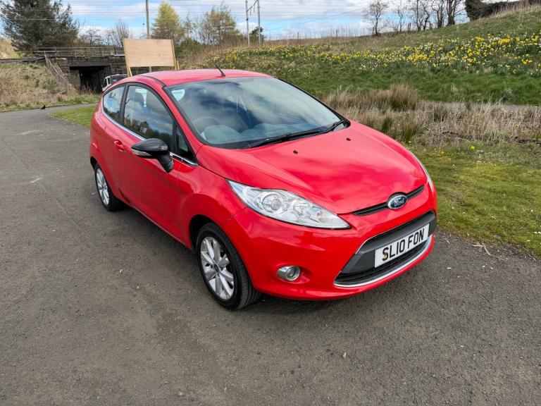 FORD FIESTA ZETEC 68 1.4L TDCI (2010) year mot £20 tax.