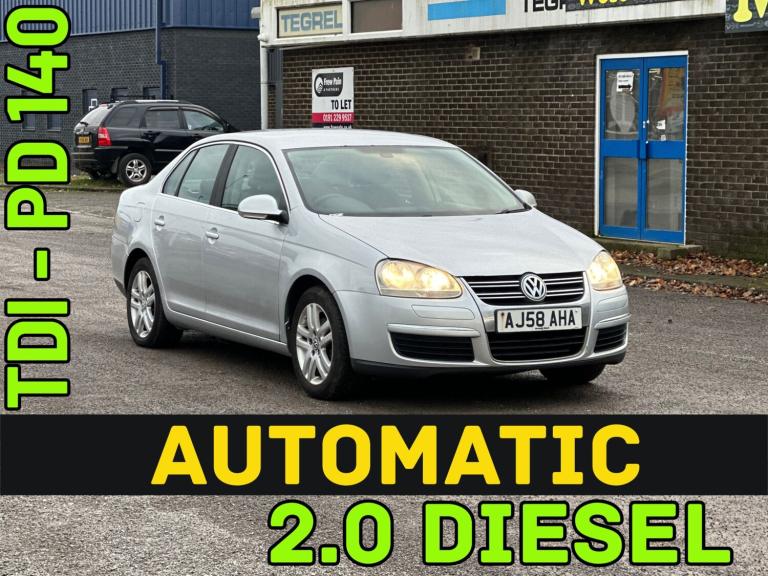 2008 Volkswagen Jetta 2.0 SE TDI PD 4dr DSG SALOON Diesel Automatic
