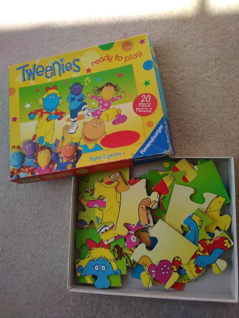Tweenies Puzzle 1998 Ravensburger 20 Piece