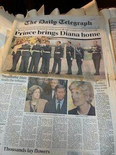 248 Old Newspapers of key events